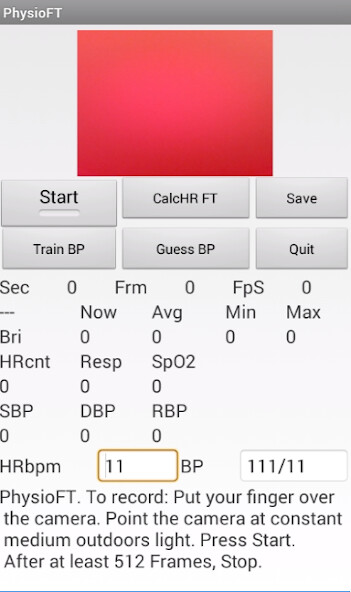 Run android online APK PhysioFT Blood Pressure HRV SpO2 from MyAndroid or emulate PhysioFT Blood Pressure HRV SpO2 using MyAndroid