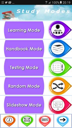 Run android online APK Physiology Terms Free App from self Learning from MyAndroid or emulate Physiology Terms Free App from self Learning using MyAndroid