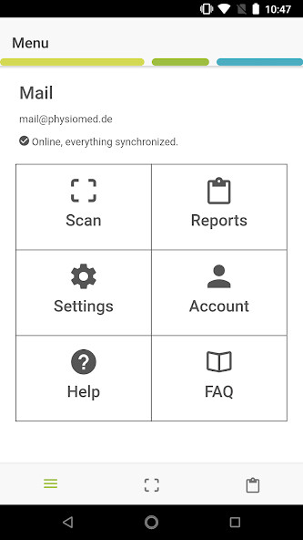 Run android online APK PHYSIOMED Smart Assistant from MyAndroid or emulate PHYSIOMED Smart Assistant using MyAndroid