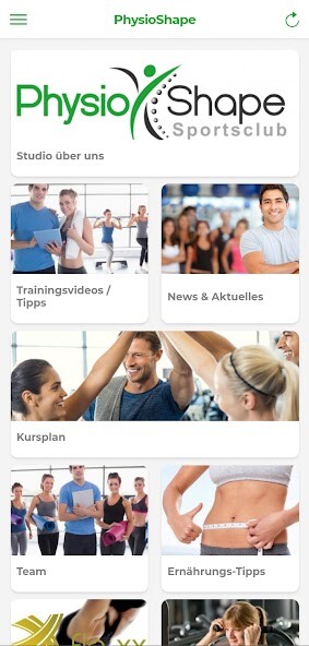 Run android online APK PhysioShape Sportsclub from MyAndroid or emulate PhysioShape Sportsclub using MyAndroid