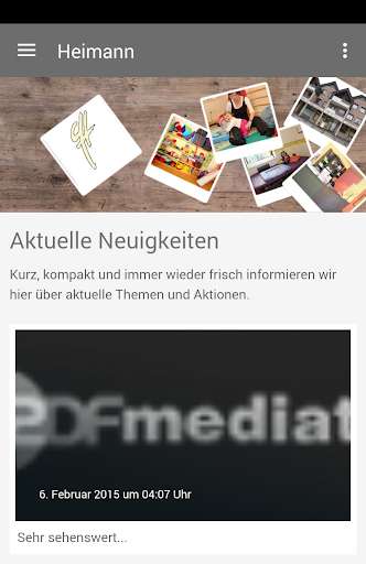 Run android online APK Physiotherapie Claudia Heimann from MyAndroid or emulate Physiotherapie Claudia Heimann using MyAndroid