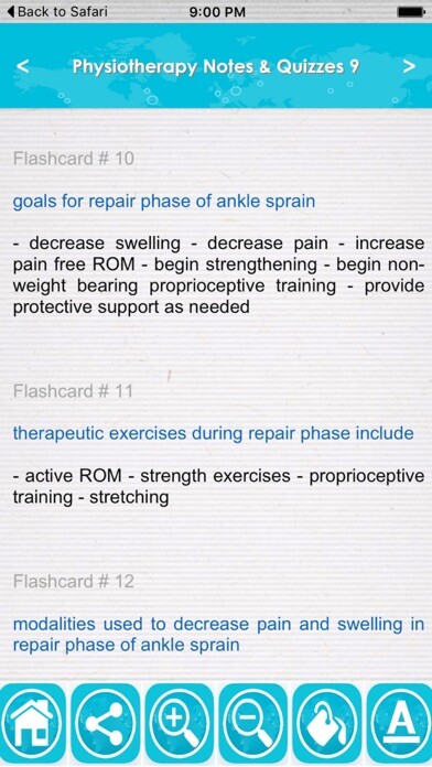 Emulate iPhone app Physiotherapy Exam Review: Q&A using MyAndroid Emulate iPhone app Physiotherapy Exam Review: Q&A using MyAndroid