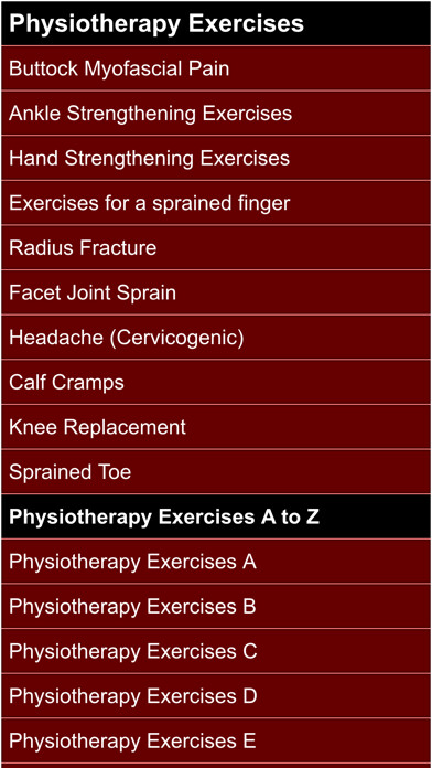Emulate iPhone app Physiotherapy exercise using MyAndroid Emulate iPhone app Physiotherapy exercise using MyAndroid