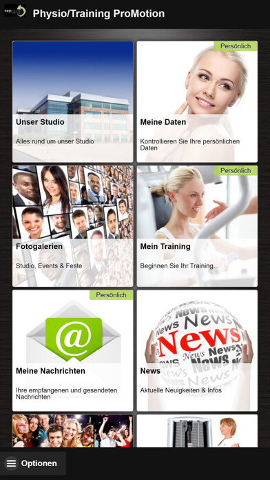 Emulate iPhone app Physio/Training ProMotion using MyAndroid Emulate iPhone app Physio/Training ProMotion using MyAndroid