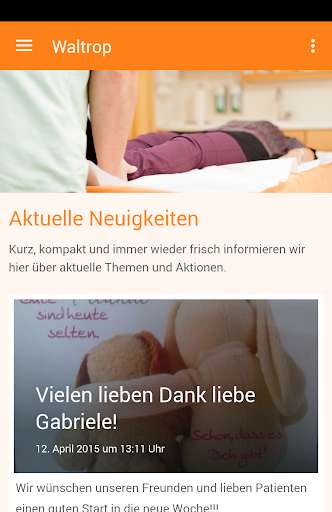 Run android online APK Physio Vital Waltrop from MyAndroid or emulate Physio Vital Waltrop using MyAndroid