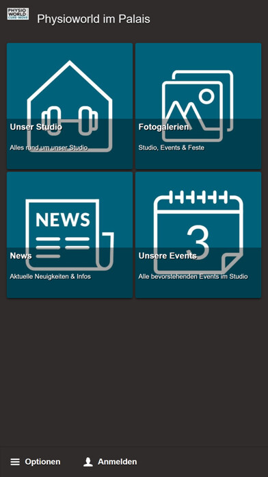 Emulate iPhone app PhysioWorld Move using MyAndroid Emulate iPhone app PhysioWorld Move using MyAndroid