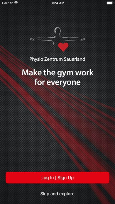 Emulate iPhone app Physio Zentrum Sauerland using MyAndroid Emulate iPhone app Physio Zentrum Sauerland using MyAndroid