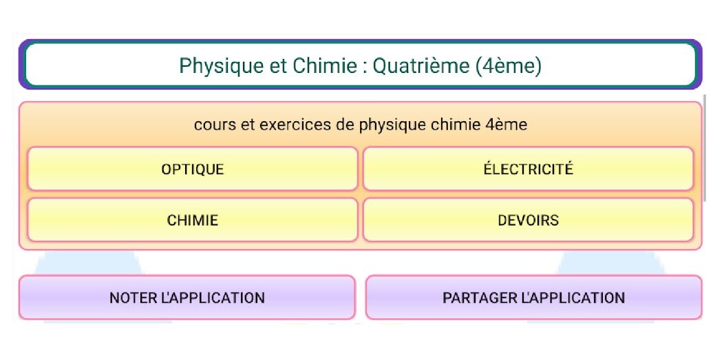 Run android online APK Physique Chimie 4ème from MyAndroid or emulate Physique Chimie 4ème using MyAndroid Run android online APK Physique Chimie 4ème from MyAndroid or emulate Physique Chimie 4ème using MyAndroid