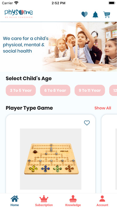 Emulate iPhone app Physome using MyAndroid