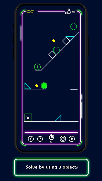 Run android online APK PhysX; A physics puzzle from MyAndroid or emulate PhysX; A physics puzzle using MyAndroid