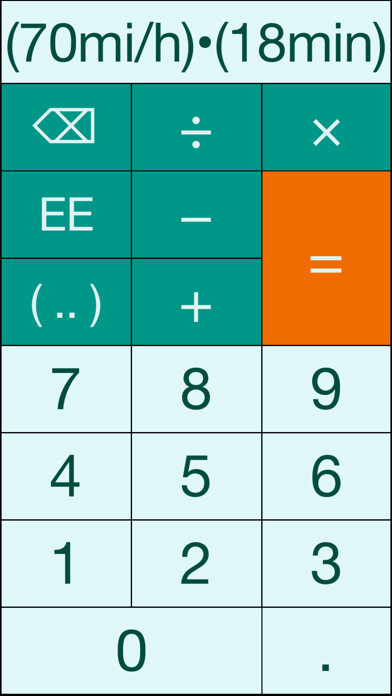 Emulate iPhone app PhySyCalc - Units Calculator using MyAndroid Emulate iPhone app PhySyCalc - Units Calculator using MyAndroid