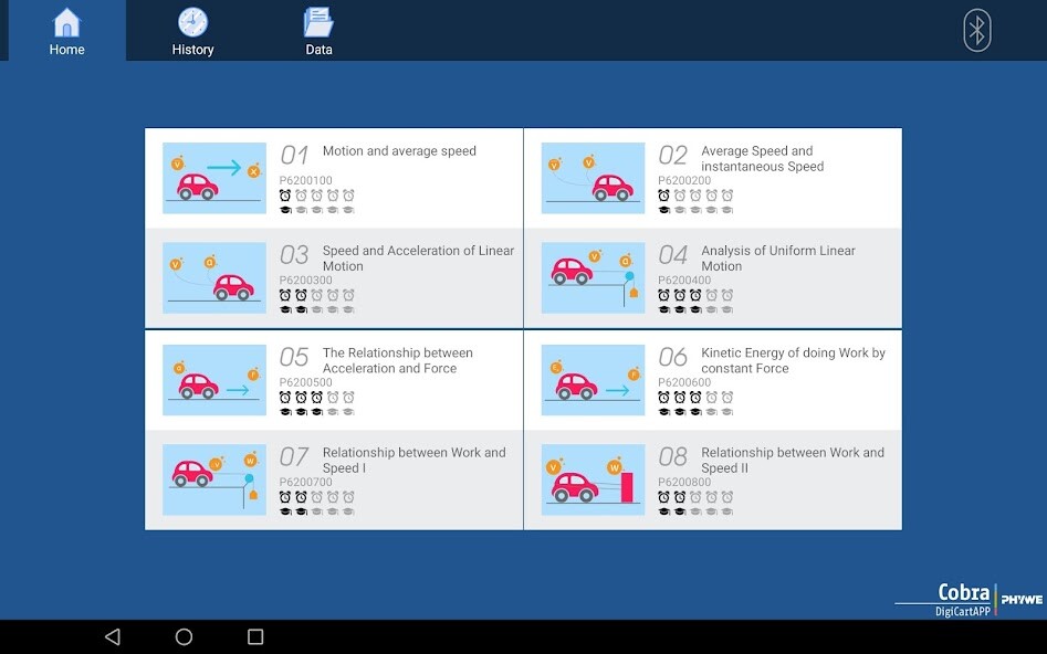 Run android online APK PHYWE DigiCartAPP from MyAndroid or emulate PHYWE DigiCartAPP using MyAndroid