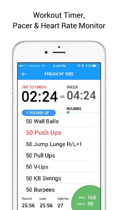 Emulate iPhone app Phyzseek: HIIT Strong & Lean using MyAndroid Emulate iPhone app Phyzseek: HIIT Strong & Lean using MyAndroid