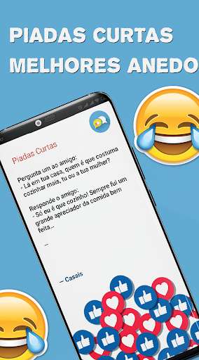 Run android online APK Piadas Curtas from MyAndroid or emulate Piadas Curtas using MyAndroid
