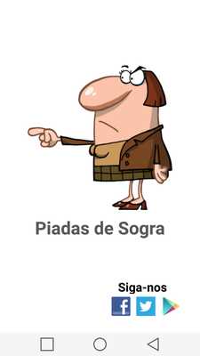 Emulate Android APK Piadas de Sogra Emulate Android APK Piadas de Sogra