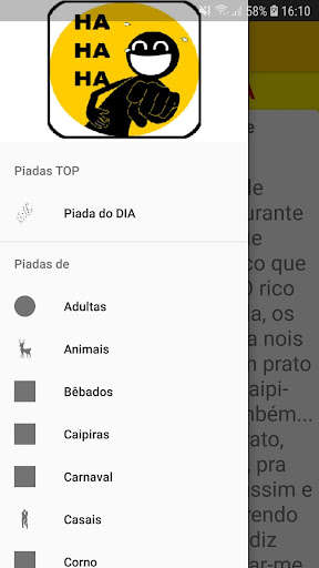 Run android online APK Piadas Top from MyAndroid or emulate Piadas Top using MyAndroid