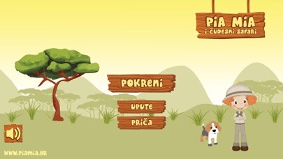 Emulate iPhone app Pia Mia i čarobni safari using MyAndroid Emulate iPhone app Pia Mia i čarobni safari using MyAndroid