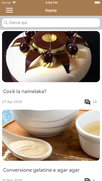 Emulate iPhone app Pianeta Dessert using MyAndroid Emulate iPhone app Pianeta Dessert using MyAndroid