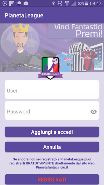 Run android online APK PianetaLeague - Fantacalcio from MyAndroid or emulate PianetaLeague - Fantacalcio using MyAndroid Run android online APK PianetaLeague - Fantacalcio from MyAndroid or emulate PianetaLeague - Fantacalcio using MyAndroid