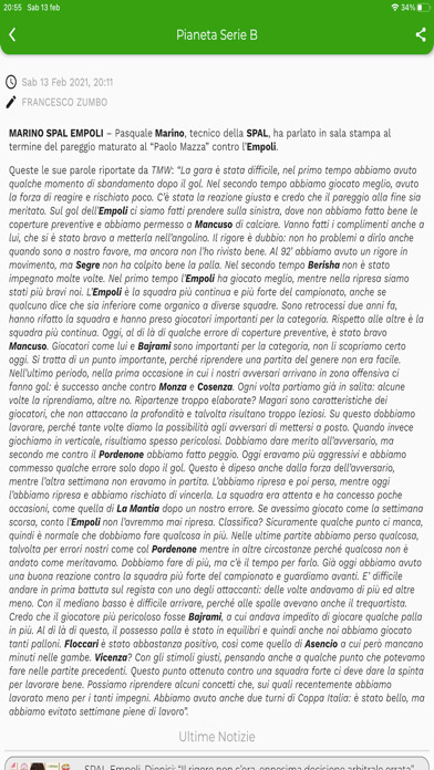 Emulate iPhone app Pianeta Serie B using MyAndroid Emulate iPhone app Pianeta Serie B using MyAndroid