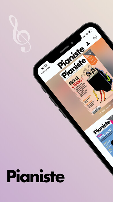 Emulate iPhone app Pianiste - Magazine using MyAndroid Emulate iPhone app Pianiste - Magazine using MyAndroid
