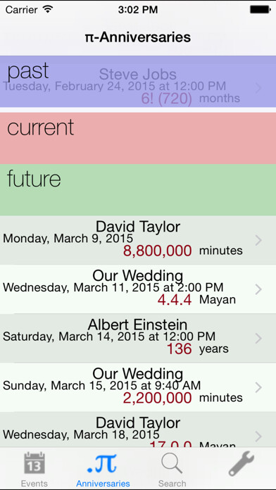 Emulate iPhone app Pi-Anniversary using MyAndroid