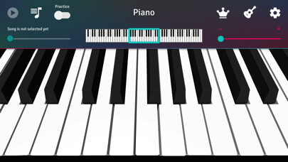 Emulate iPhone app Piano 3D using MyAndroid Emulate iPhone app Piano 3D using MyAndroid