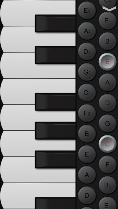 Emulate iPhone app Piano Accordion using MyAndroid Emulate iPhone app Piano Accordion using MyAndroid