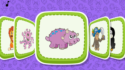 Emulate iPhone app Piano Animals - Music & Song using MyAndroid