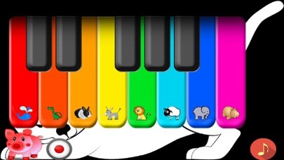 Emulate iPhone app Piano -Animal Wallpaper using MyAndroid Emulate iPhone app Piano -Animal Wallpaper using MyAndroid