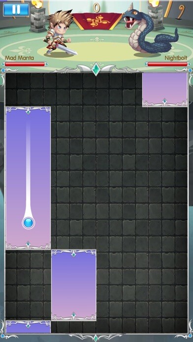 Emulate iPhone app Piano Battle Tiles PK using MyAndroid