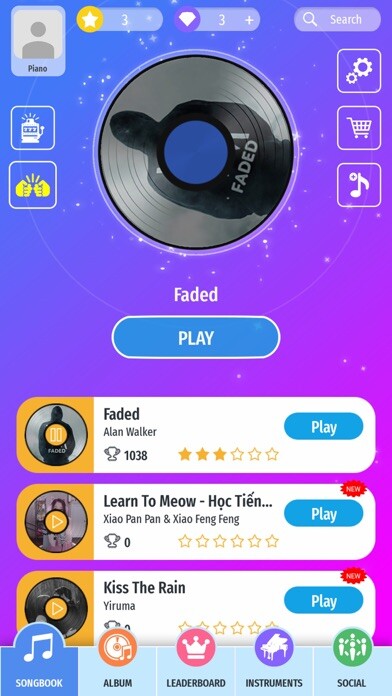 Emulate iPhone app Piano Beat using MyAndroid Emulate iPhone app Piano Beat using MyAndroid