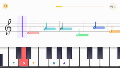Emulate iPhone app Piano Bot: piano lessons using MyAndroid Emulate iPhone app Piano Bot: piano lessons using MyAndroid