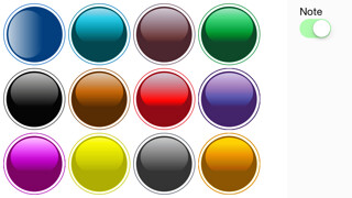 Emulate iPhone app Piano Buttons using MyAndroid Emulate iPhone app Piano Buttons using MyAndroid