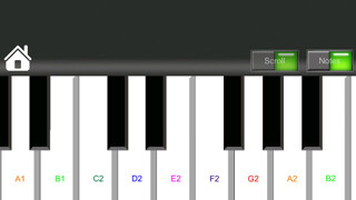 Emulate iPhone app Piano by OnBeat using MyAndroid Emulate iPhone app Piano by OnBeat using MyAndroid
