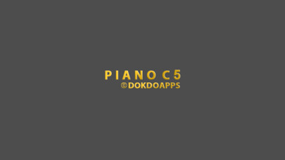 Emulate iPhone app PIANO C5 using MyAndroid