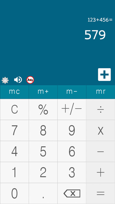 Emulate iPhone app Piano calculator - piano sound using MyAndroid