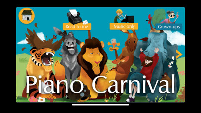 Emulate iPhone app Piano Carnival for iPhone using MyAndroid