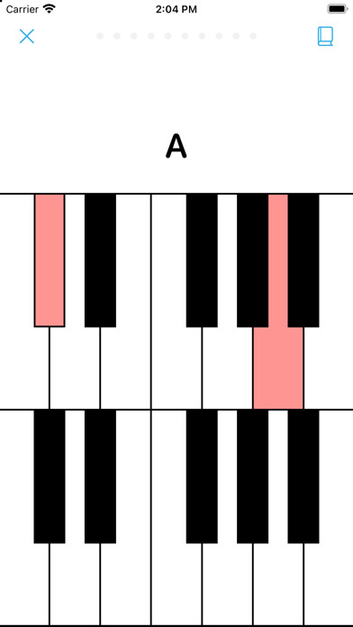 Emulate iPhone app Piano Chord Memorization using MyAndroid Emulate iPhone app Piano Chord Memorization using MyAndroid