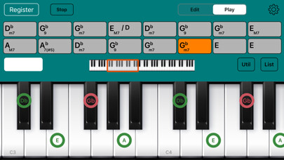 Emulate iPhone app Piano Chords Master using MyAndroid Emulate iPhone app Piano Chords Master using MyAndroid