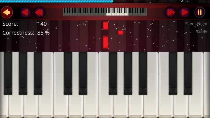 Emulate Android APK Piano Christmas Carols