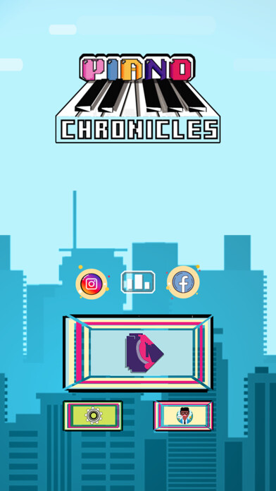 Emulate iPhone app Piano Chronicles using MyAndroid Emulate iPhone app Piano Chronicles using MyAndroid