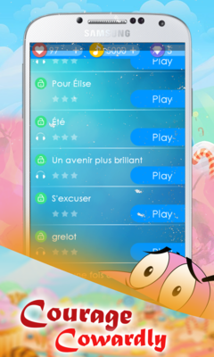 Emulate Android APK piano courage dog cowardly tiles