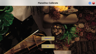 Emulate iPhone app PianoDisc Calibrate using MyAndroid Emulate iPhone app PianoDisc Calibrate using MyAndroid