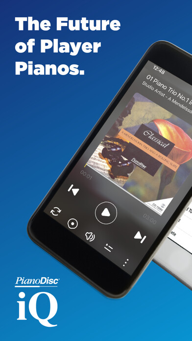 Emulate iPhone app PianoDisc iQ Player using MyAndroid Emulate iPhone app PianoDisc iQ Player using MyAndroid