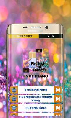 Emulate Android APK Piano Five Nights at Freddys Song Games