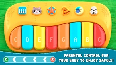 Emulate iPhone app Piano for babies and kids using MyAndroid Emulate iPhone app Piano for babies and kids using MyAndroid