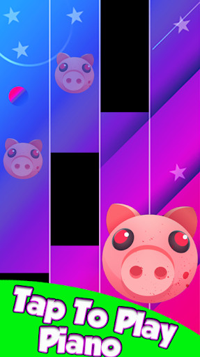 Run android online APK Piano for Piggy Game Tiles Escape MOD from MyAndroid or emulate Piano for Piggy Game Tiles Escape MOD using MyAndroid