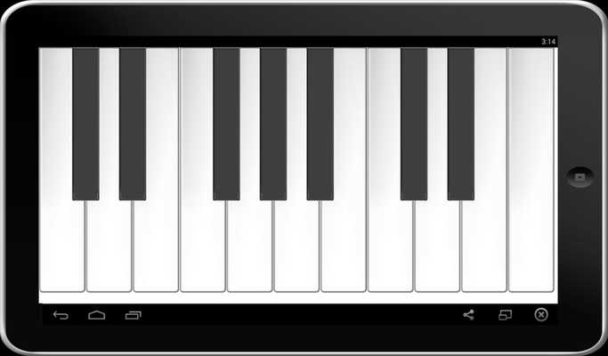 Emulate Android APK Piano Forte 2016