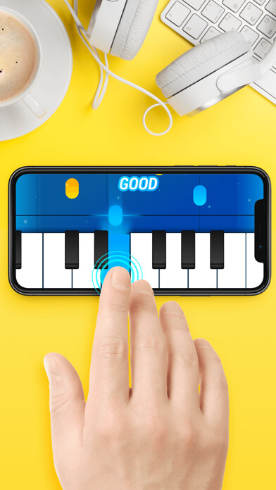 Emulate iPhone app Piano fun - Magic Music using MyAndroid Emulate iPhone app Piano fun - Magic Music using MyAndroid